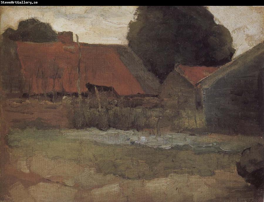 Piet Mondrian Farmhouse